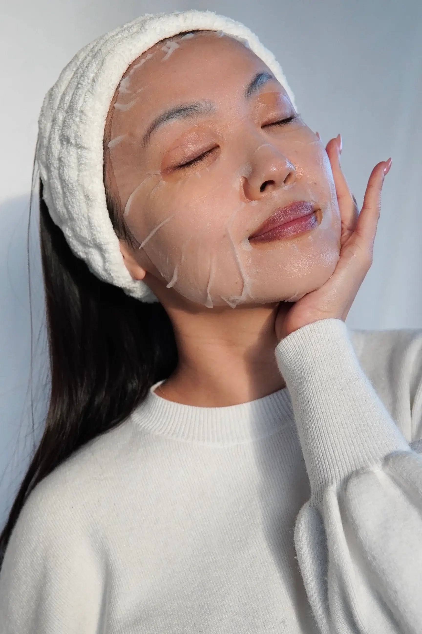 Woman Wearing LAPCOS Face Mask - What Does Glutathione Do?