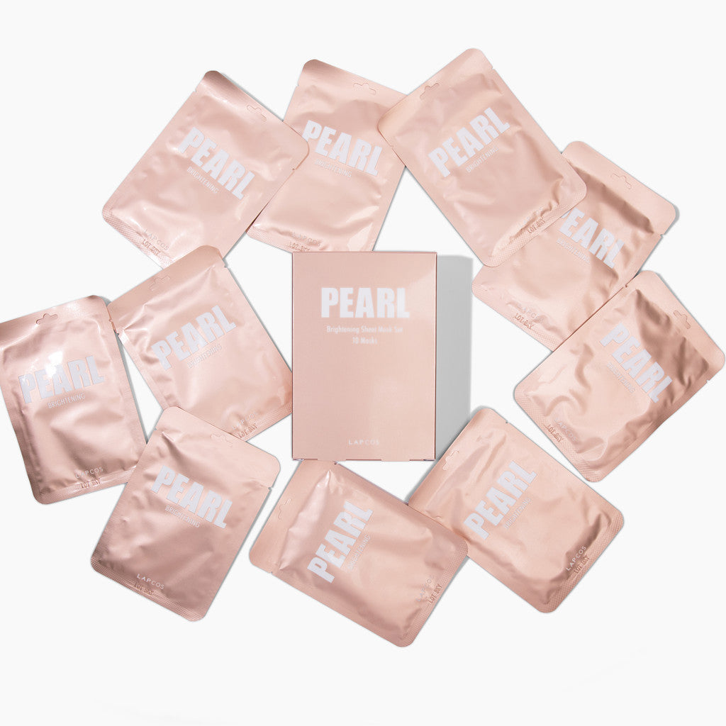 pearl face mask for dull skin and uneven skin tone
