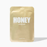 Lapcos honey nourishing face mask in packet
