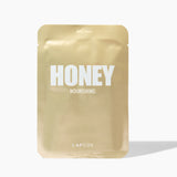 Lapcos honey nourishing face mask in packet