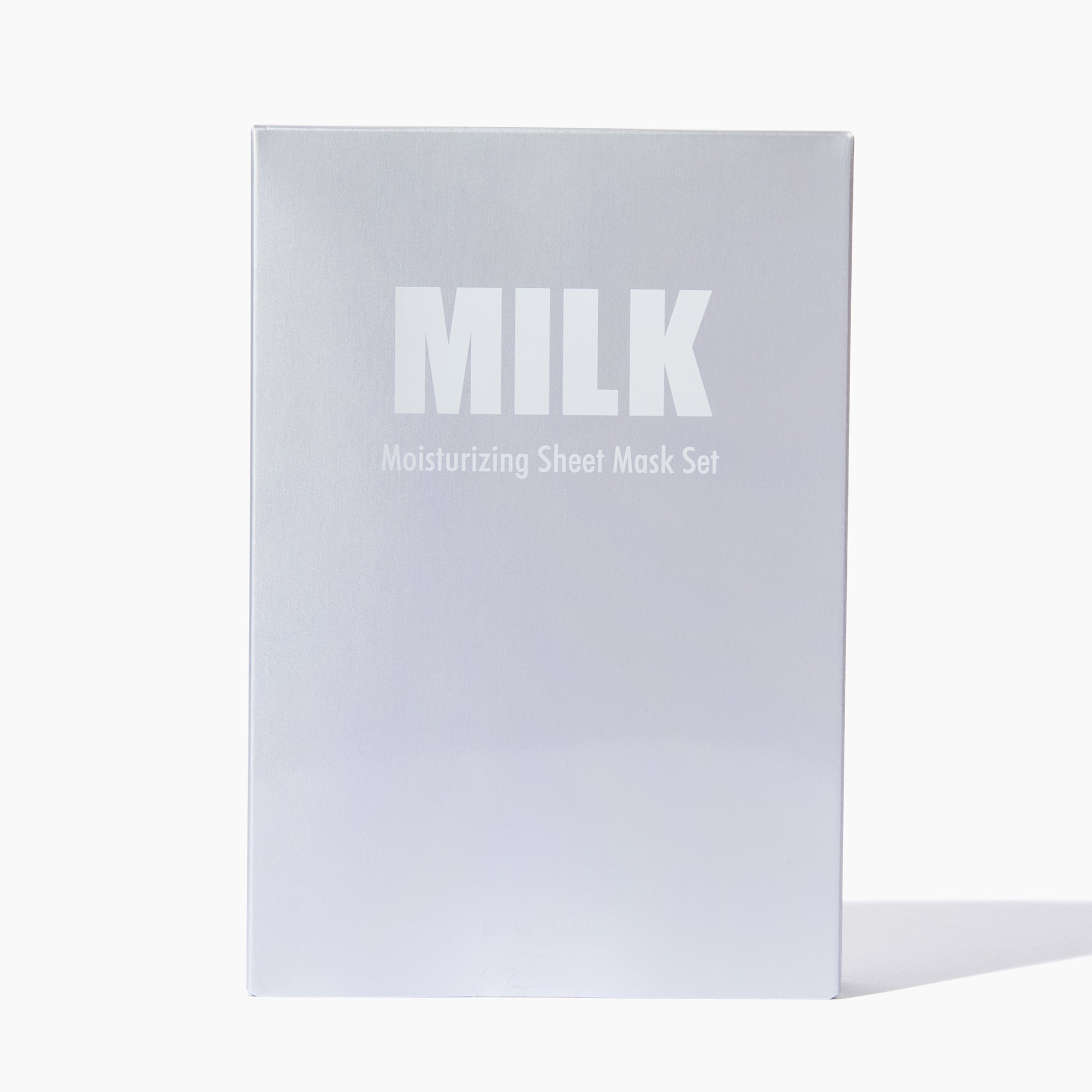 Box of LAPCOS MILK Moisturizing Sheet Mask Set 