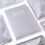 flatlay of LAPCOS MILK Moisturizing Sheet Mask Set 