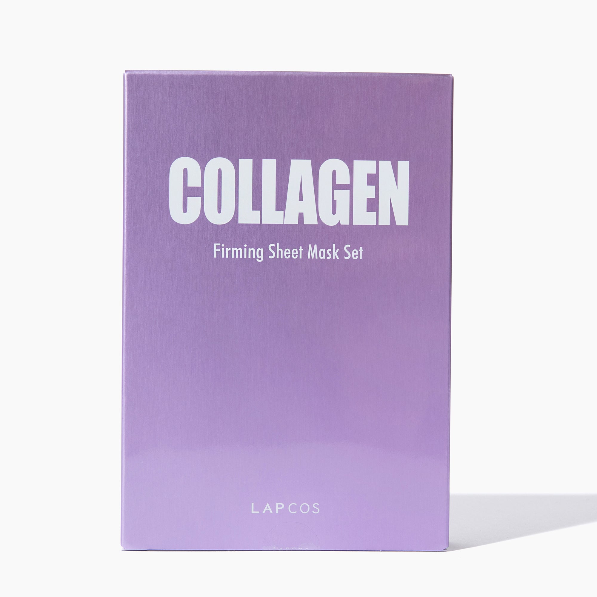 LAPCOS Firming Collagen Face Mask in Box
