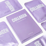LAPCOS Firming Collagen Face Mask in box