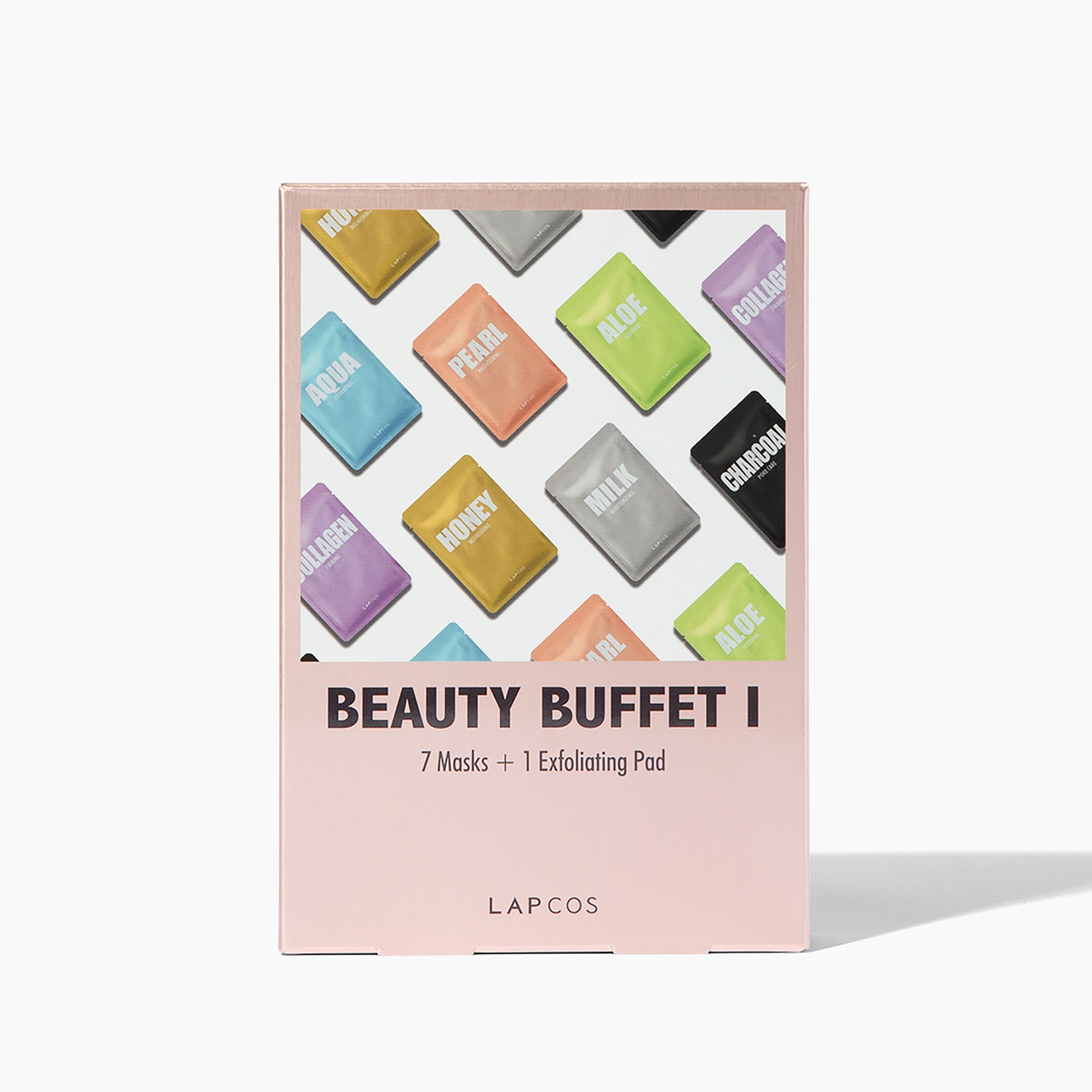 lapcos box of variety face masks