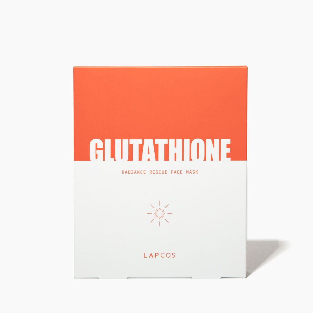 glutathione brightening skin care mask