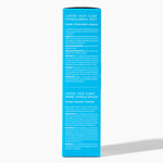 Side of packaging with ingredient list for LAPCOS Calm Cloud hypochlorous acid spray