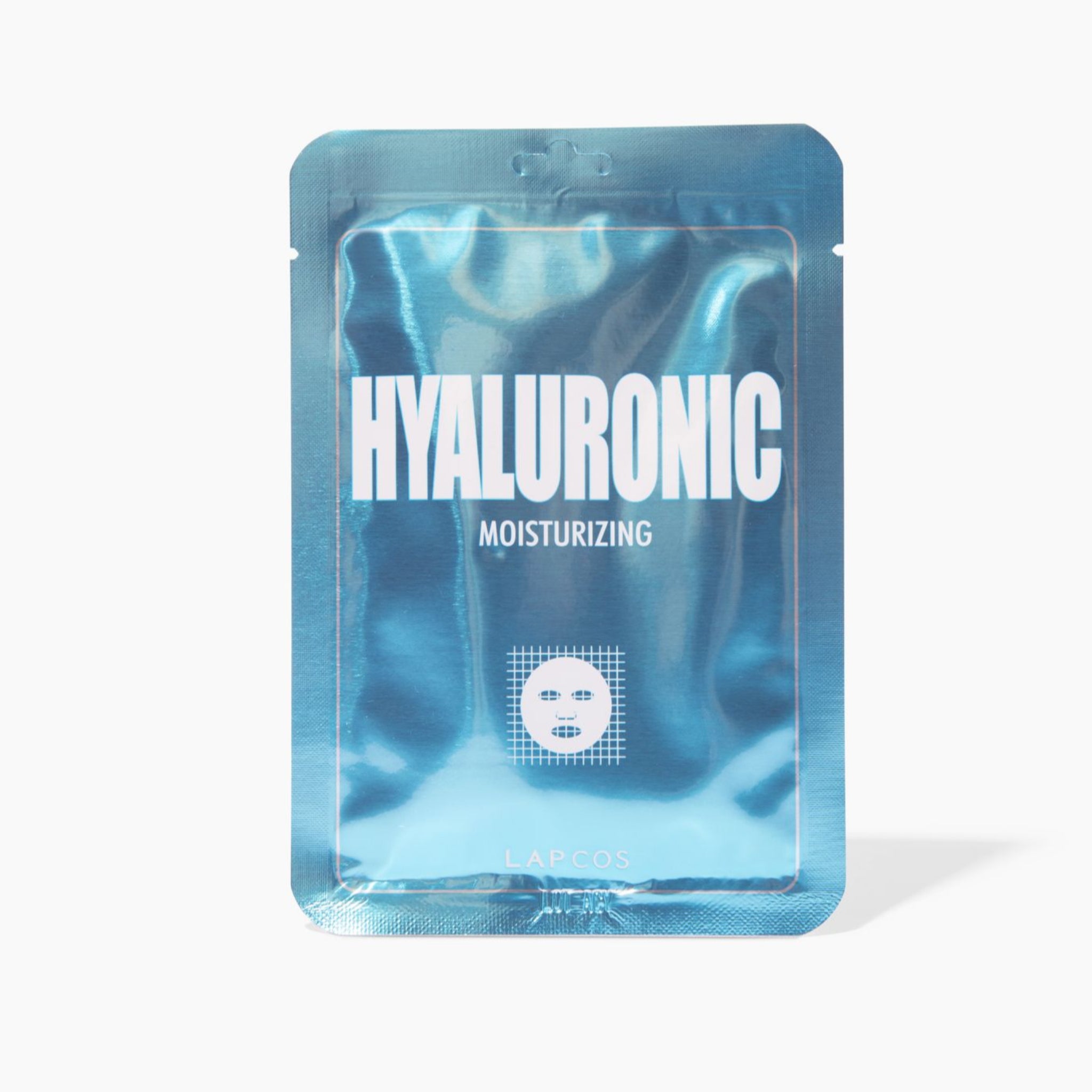 DERMA CARE HYALURONIC ACID MOISTURIZING SHEET MASK