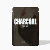 Charcoal pore refining sheet mask for sebum controle