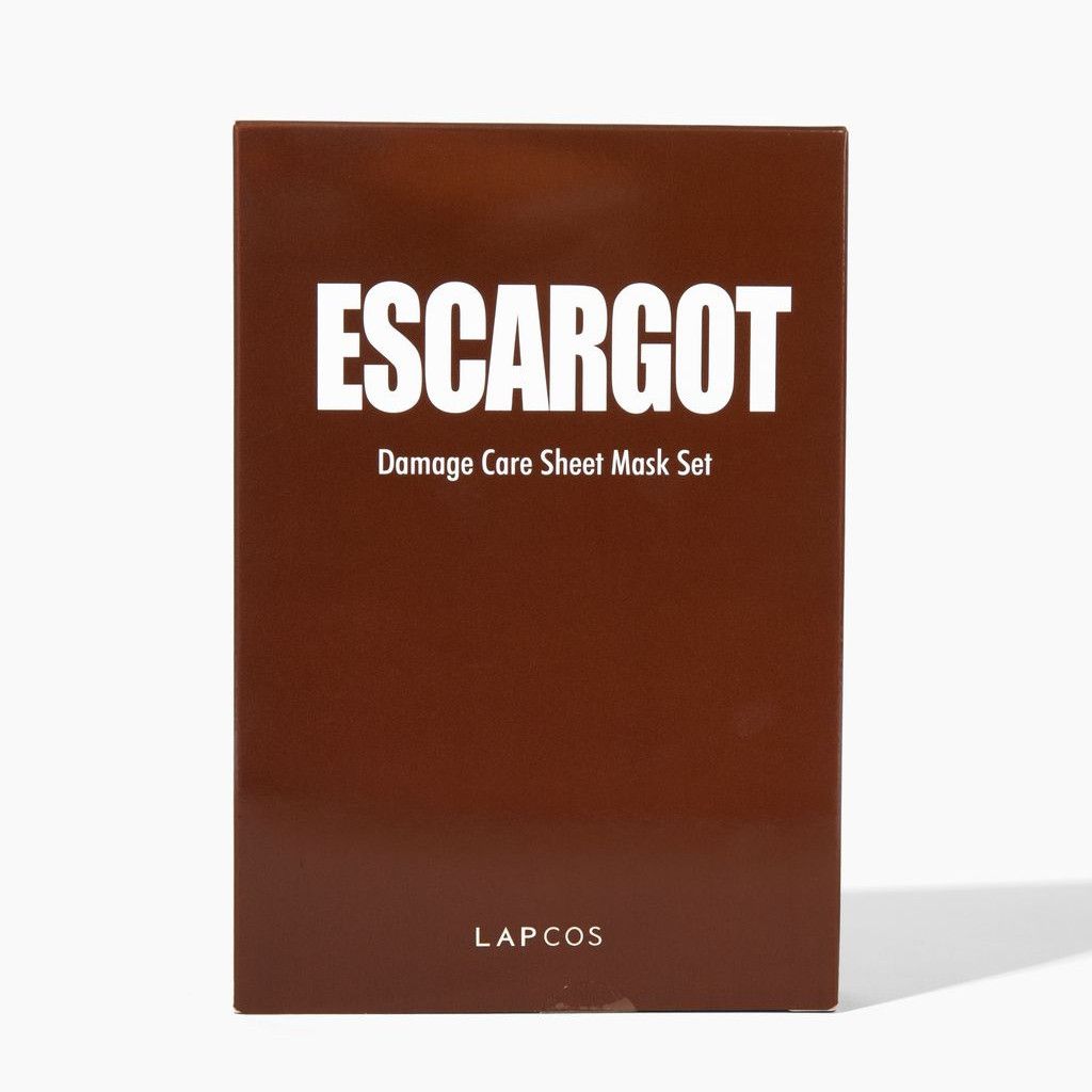 Daily Escargot snail mucin sheet mask for skin barrier repair