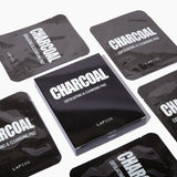 LAPCOS CHARCOAL EXFOLIATING AND FACE CLEANSING PAD 5-PACK