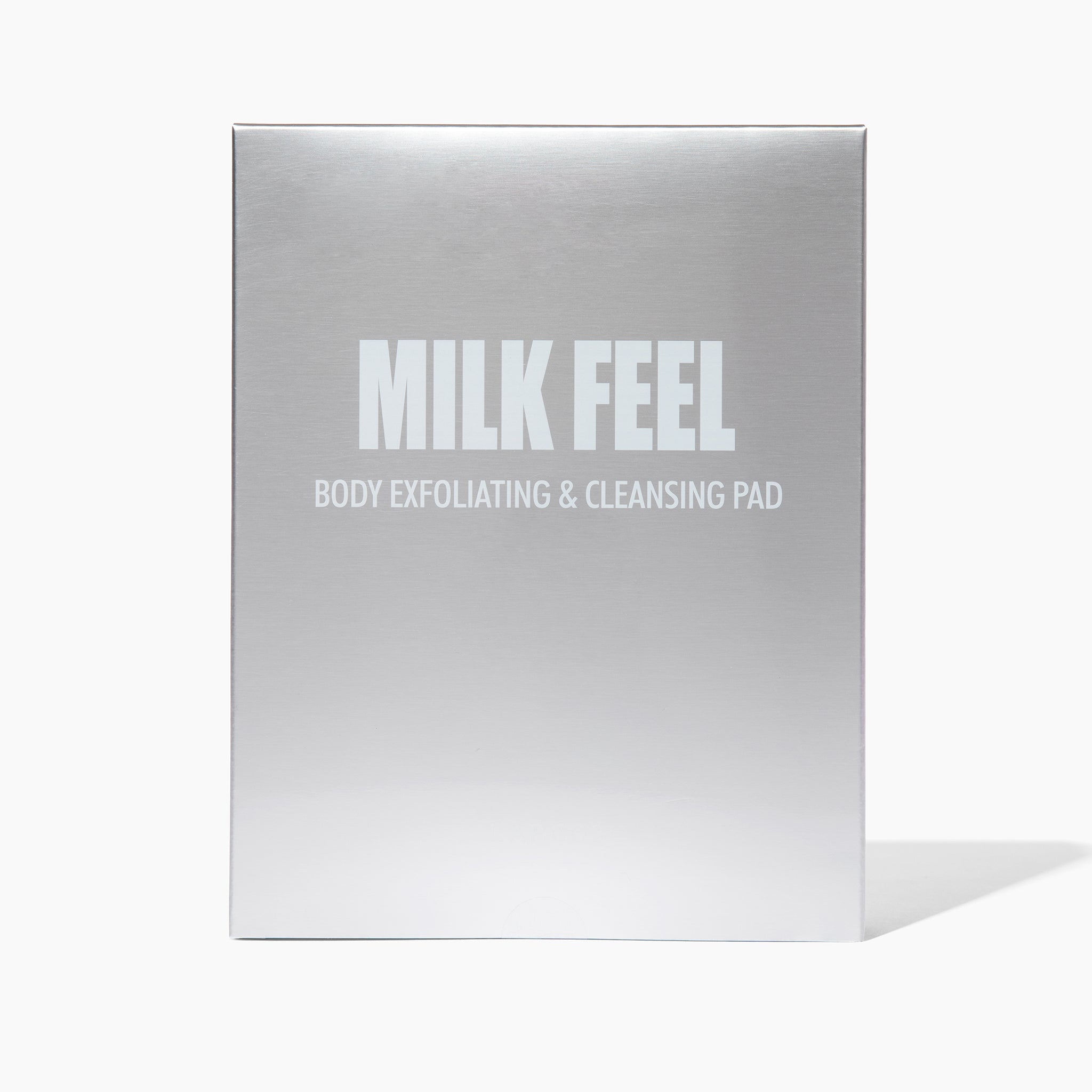 LAPCOS milk feel exfoliating and cleansing pad for your body. Exfoliate and wash your body like a korean spa treatment. 