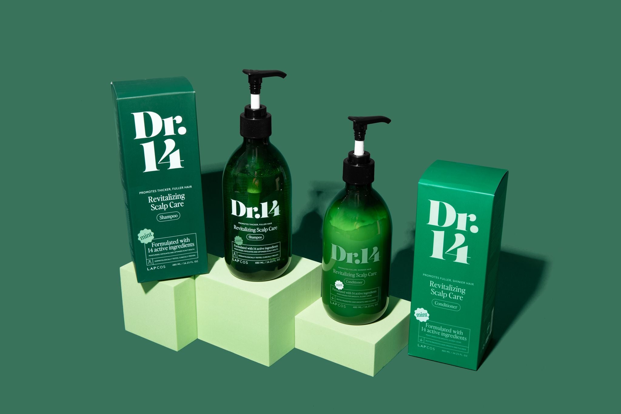LAPCOS REVITALIZING SCALP CARE CONDITIONER 