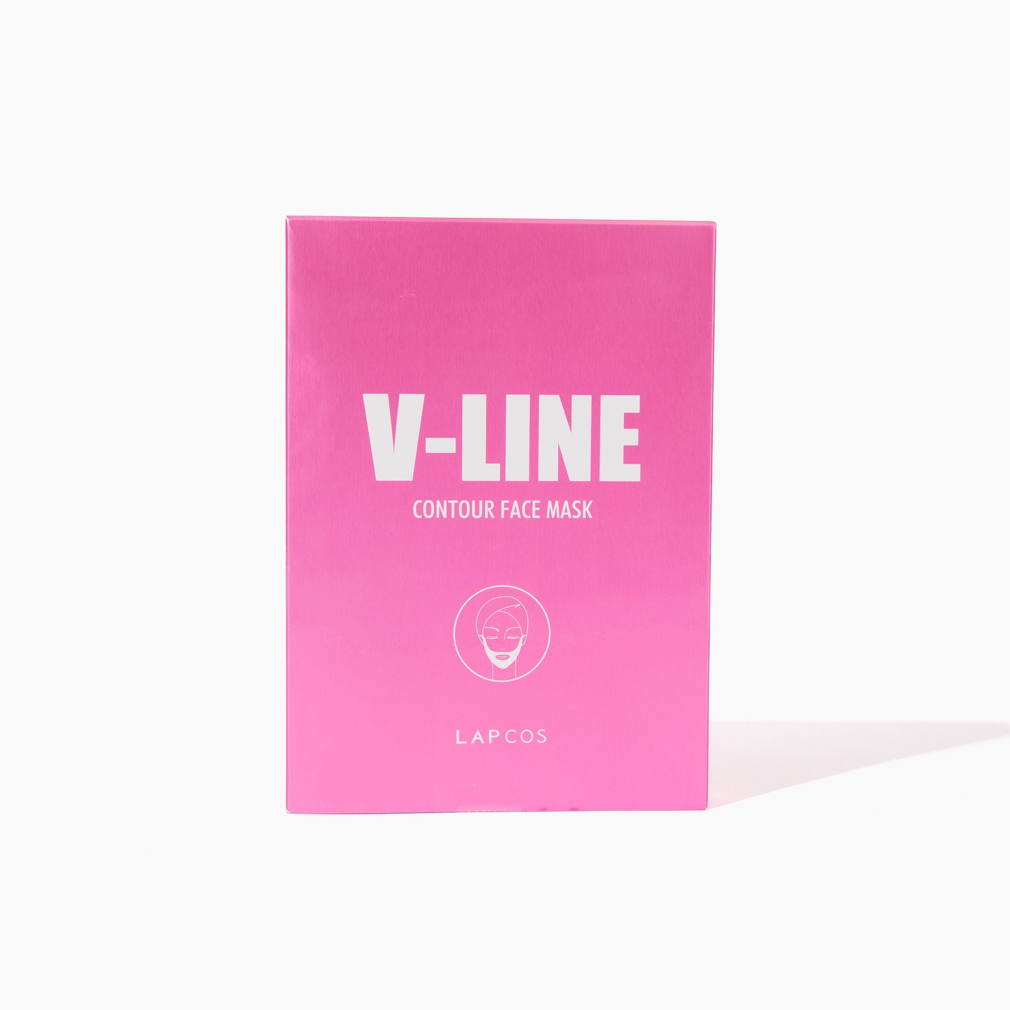 LAPCOS V-LINE CONTOUR CHIN COLLAGEN FACE MASK