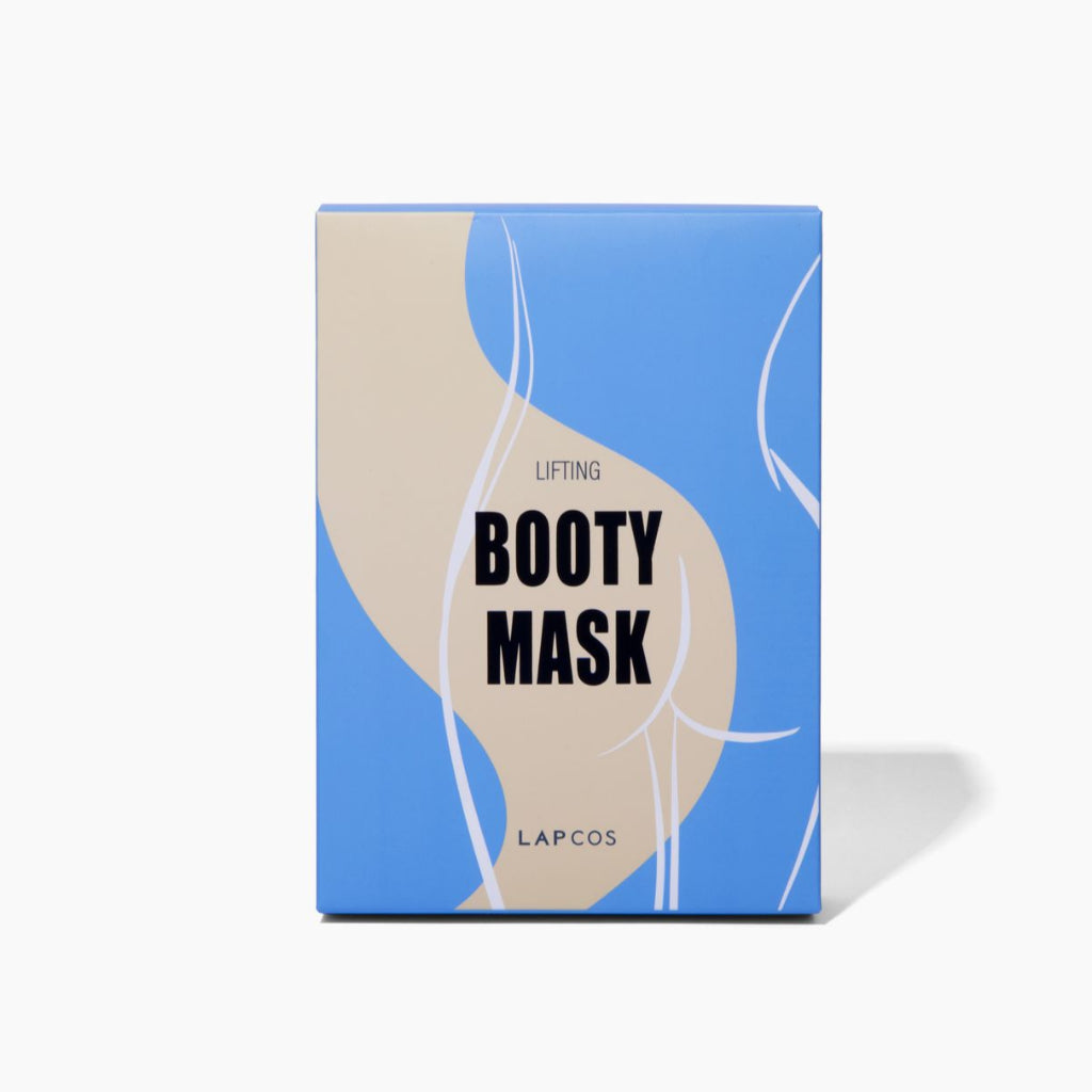 lifting booty mask - a hydrating and firming sheet mask for your booty. 