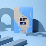 Lifting Booty Mask - 5-Pack Box for hydrating and firming your buttocks