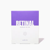 Retinal Resurfacing Sheet Mask 5-Pack box. Korean Beauty Rejuvinating and Hydrating serum