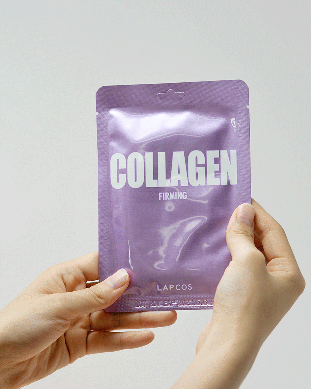 collagen face mask gif