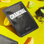 Daily Charcoal Sheet Mask for sebum control and refining pores. 