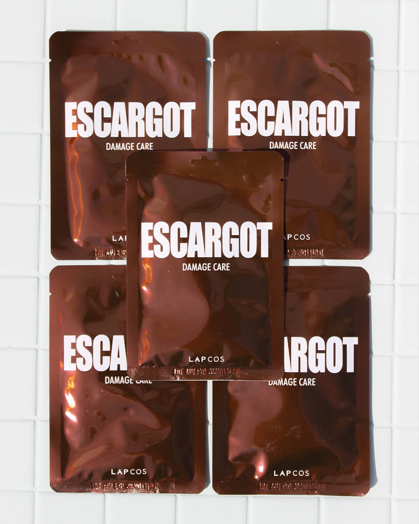 Daily Escargot Sheet Mask formulated with snail mucin for problem skin