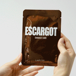 Daily Escargot sheet mask with snail mucin for skin barrier repair. 