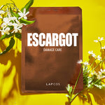 Daily Escargot Sheet Mask for damage care with snail mucin. 