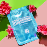 DERMA CARE HYALURONIC ACID MOISTURE SHEET MASK FOR DRY SKIN