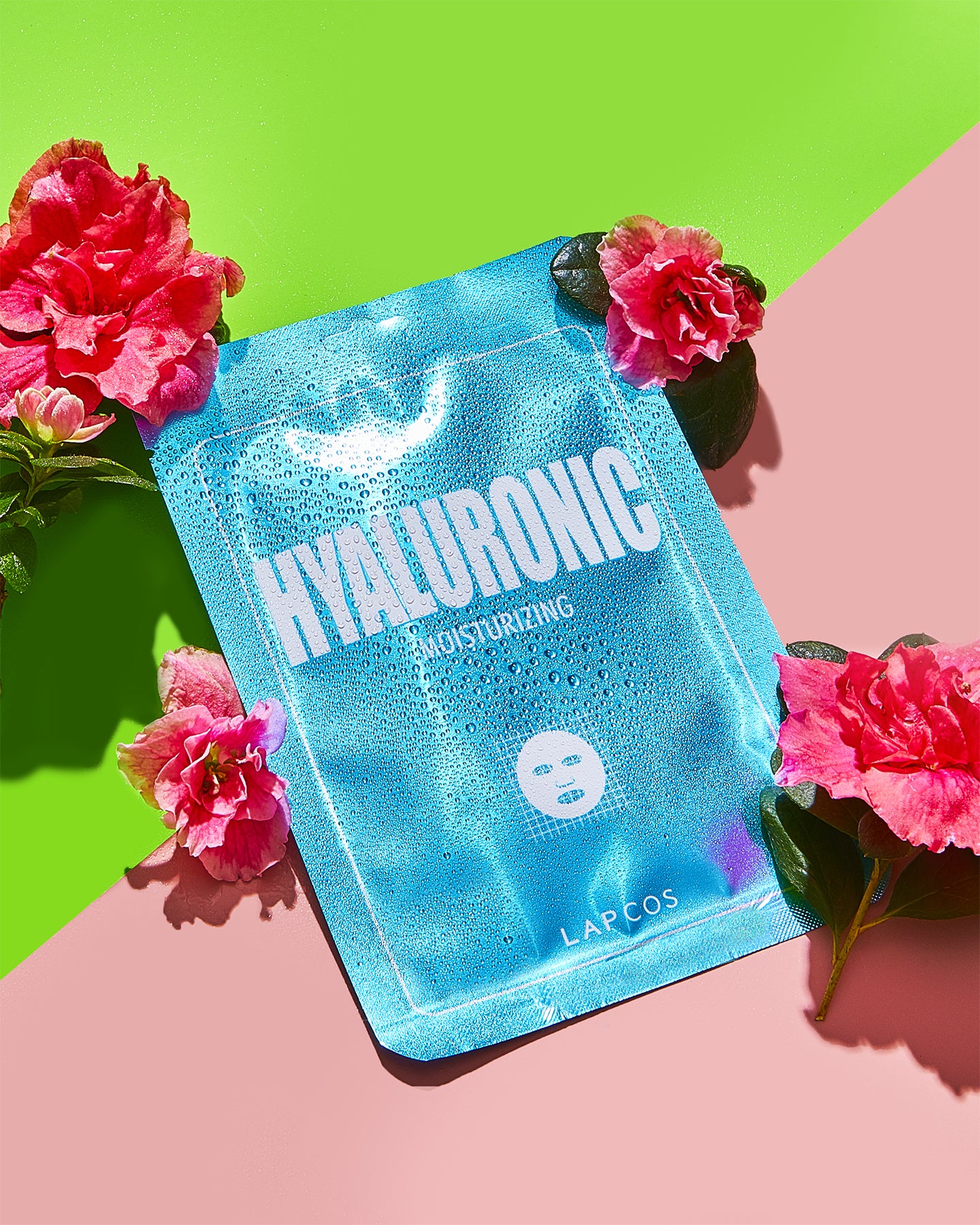 DERMA CARE HYALURONIC ACID MOISTURE SHEET MASK FOR DRY SKIN
