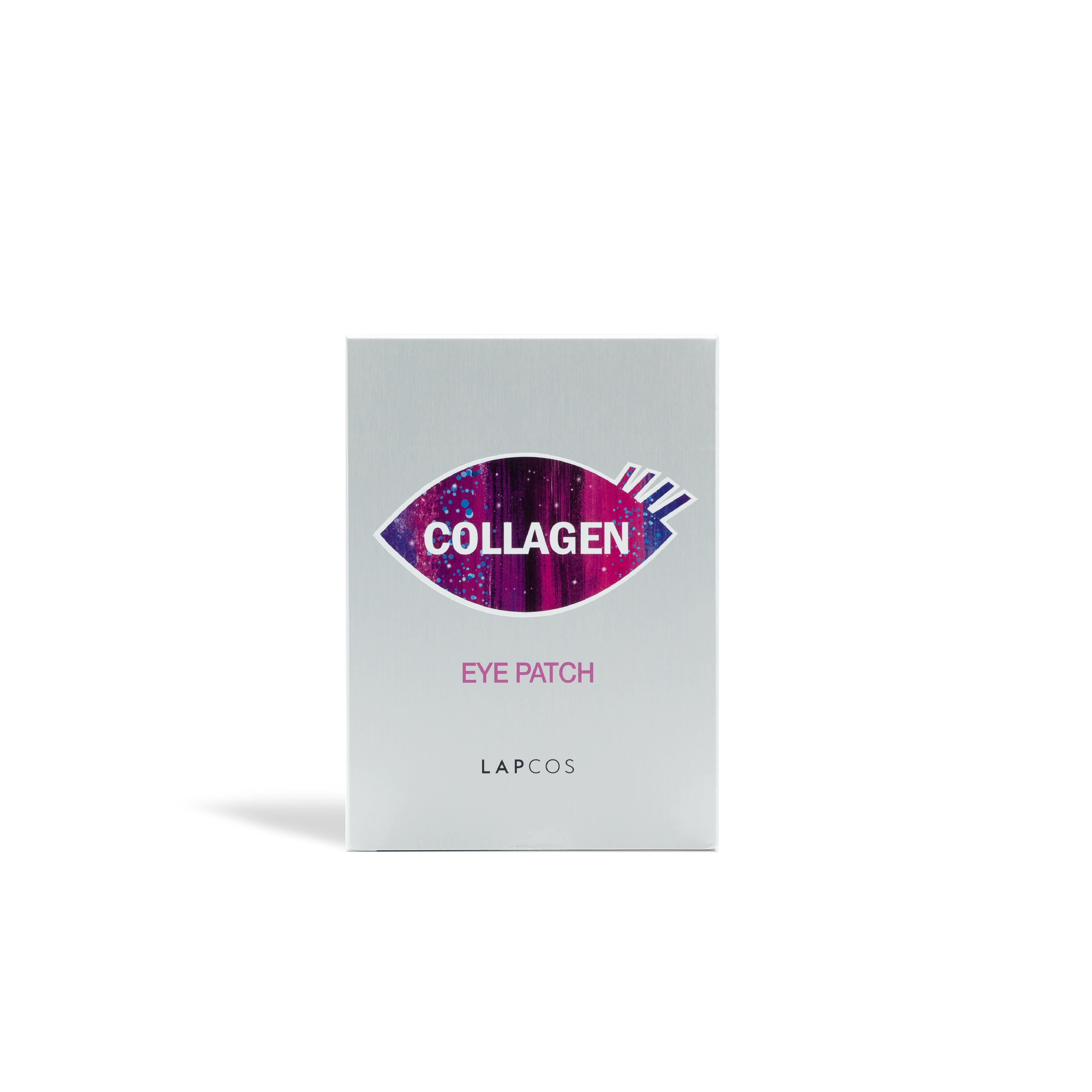 LAPCOS BRIGHTENING COLLAGEN EYE PATCHES 5-PACK
